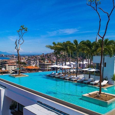 Pier 57 - 510 Luxury Rooftop 2 Bedroom Condo In Romantic Zone Puerto Vallarta Kültér fotó
