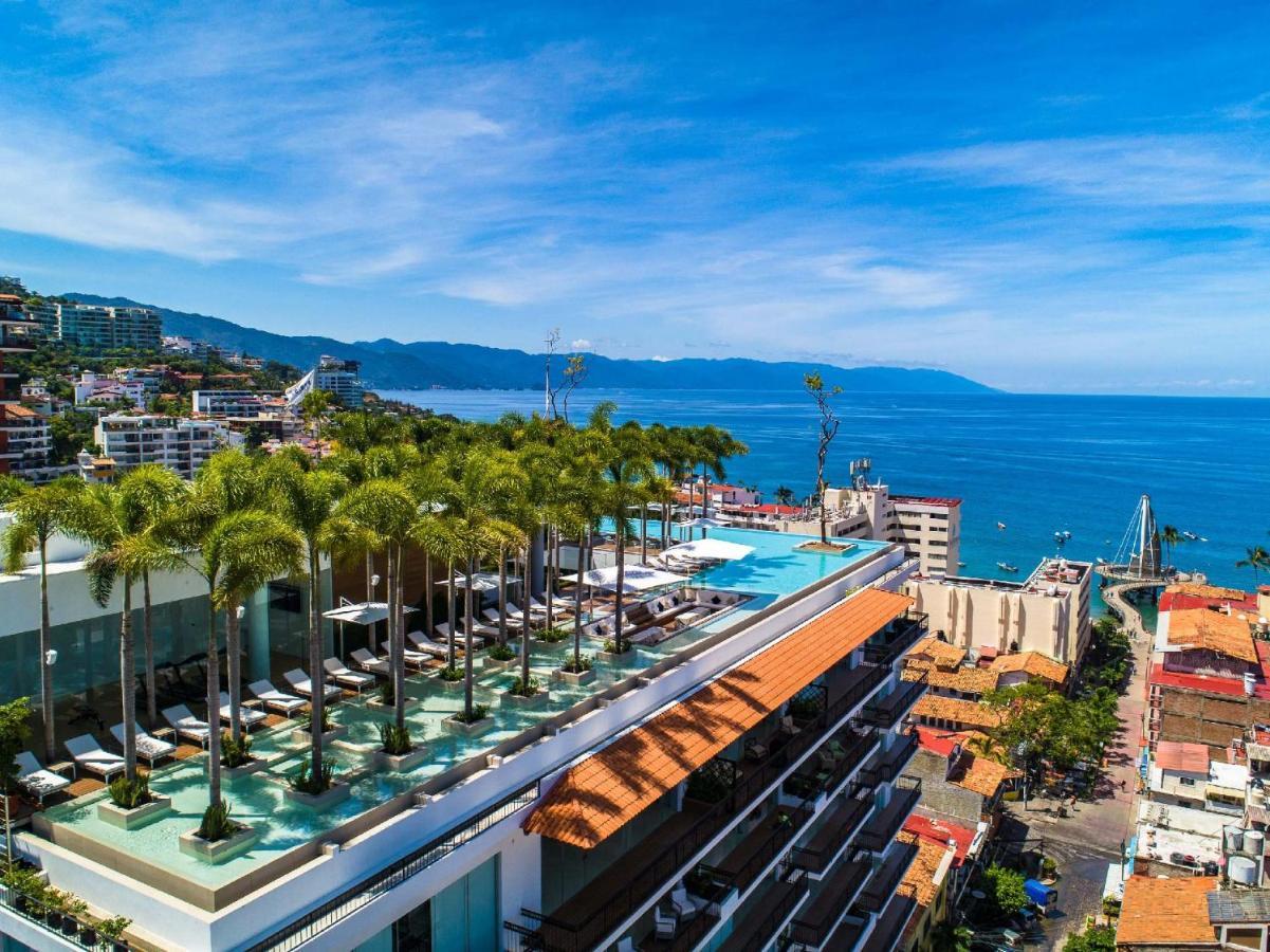 Pier 57 - 510 Luxury Rooftop 2 Bedroom Condo In Romantic Zone Puerto Vallarta Kültér fotó