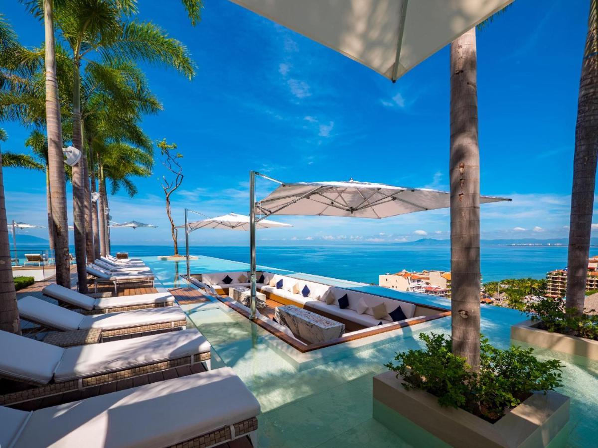 Pier 57 - 510 Luxury Rooftop 2 Bedroom Condo In Romantic Zone Puerto Vallarta Kültér fotó