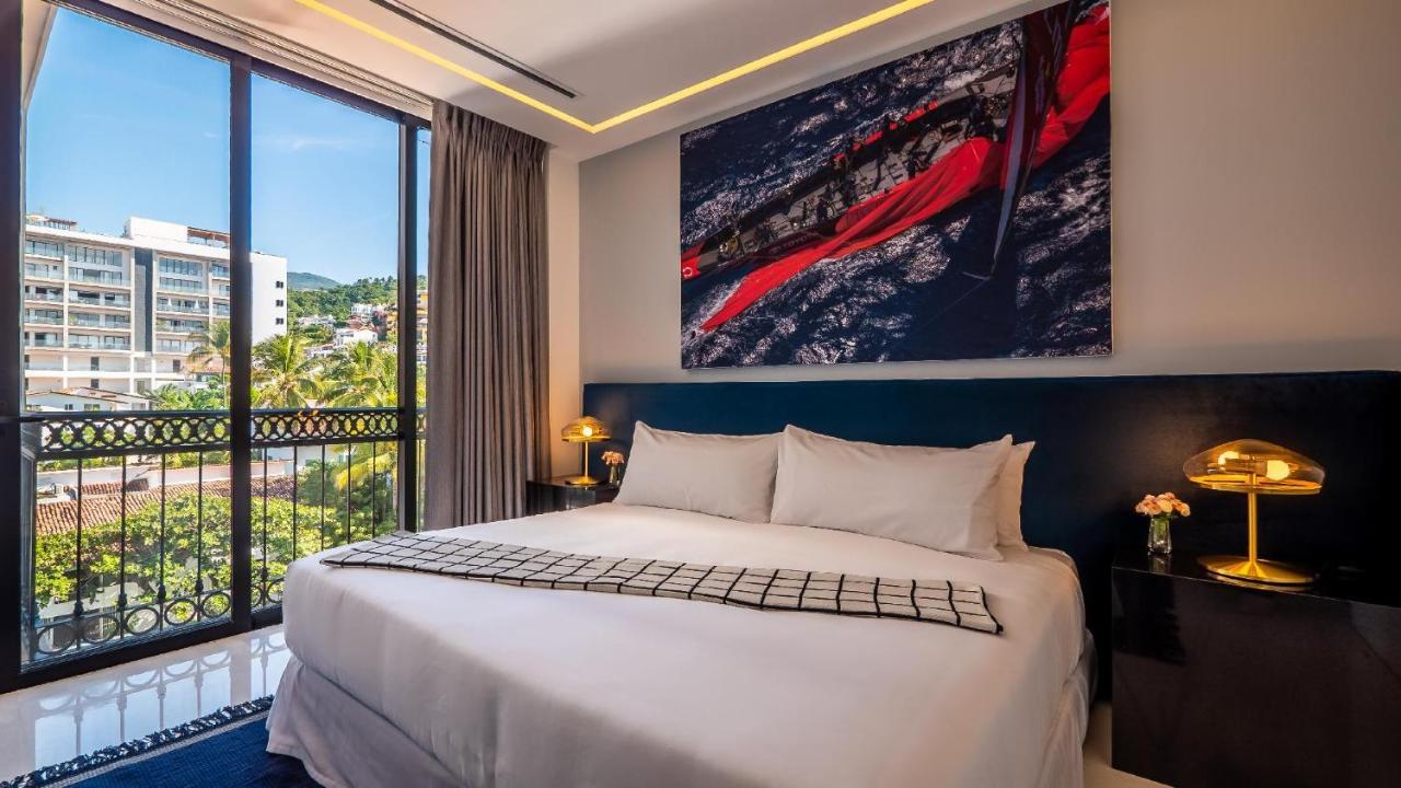 Pier 57 - 510 Luxury Rooftop 2 Bedroom Condo In Romantic Zone Puerto Vallarta Kültér fotó