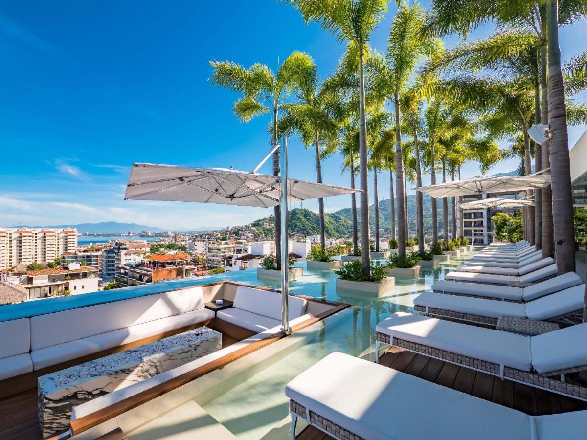Pier 57 - 510 Luxury Rooftop 2 Bedroom Condo In Romantic Zone Puerto Vallarta Kültér fotó