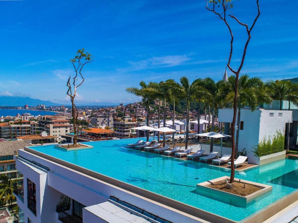 Pier 57 - 510 Luxury Rooftop 2 Bedroom Condo In Romantic Zone Puerto Vallarta Kültér fotó