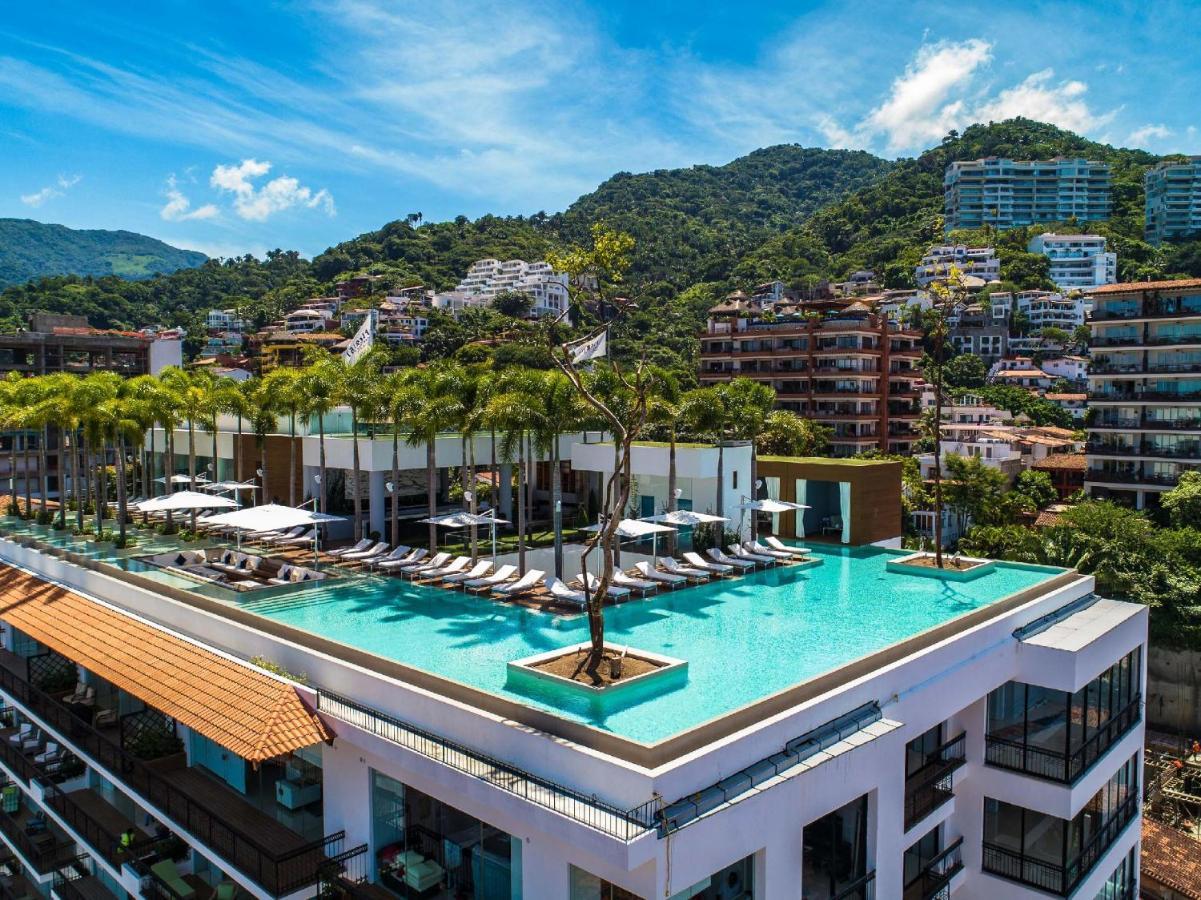 Pier 57 - 510 Luxury Rooftop 2 Bedroom Condo In Romantic Zone Puerto Vallarta Kültér fotó